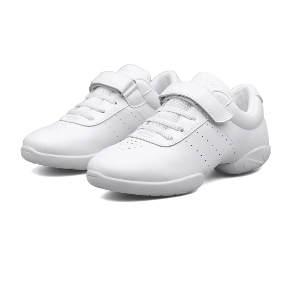 Girls Cheer Shoes White Youth Cheerleading Shoes (2 Little Kid)